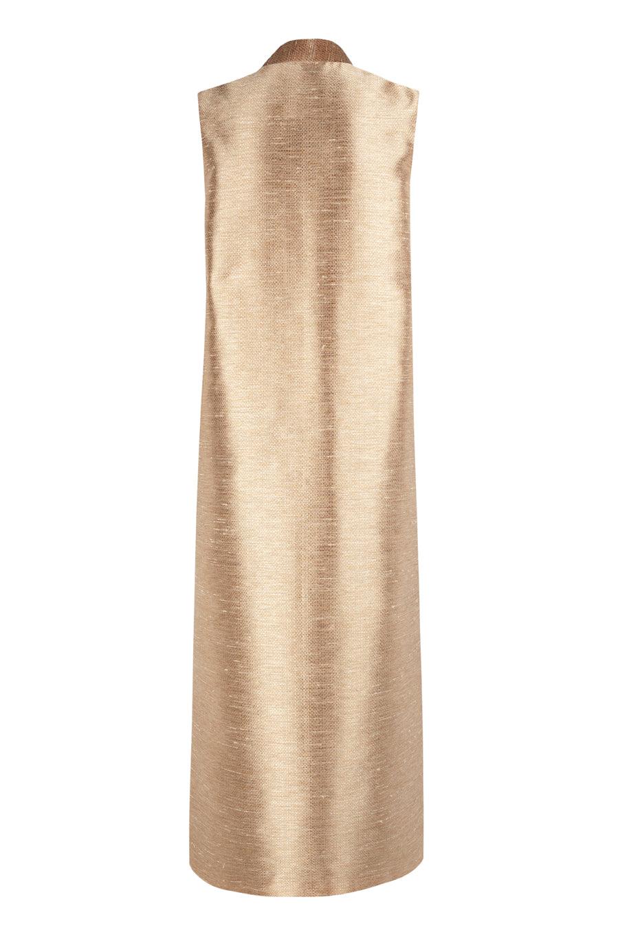 Chaleco largo - Ivory - VELVART