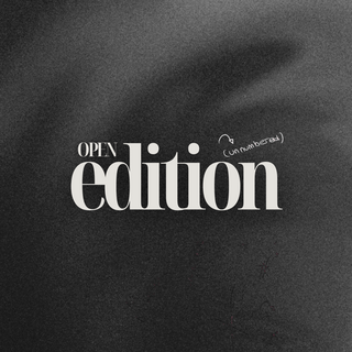 OPEN EDITION (2)