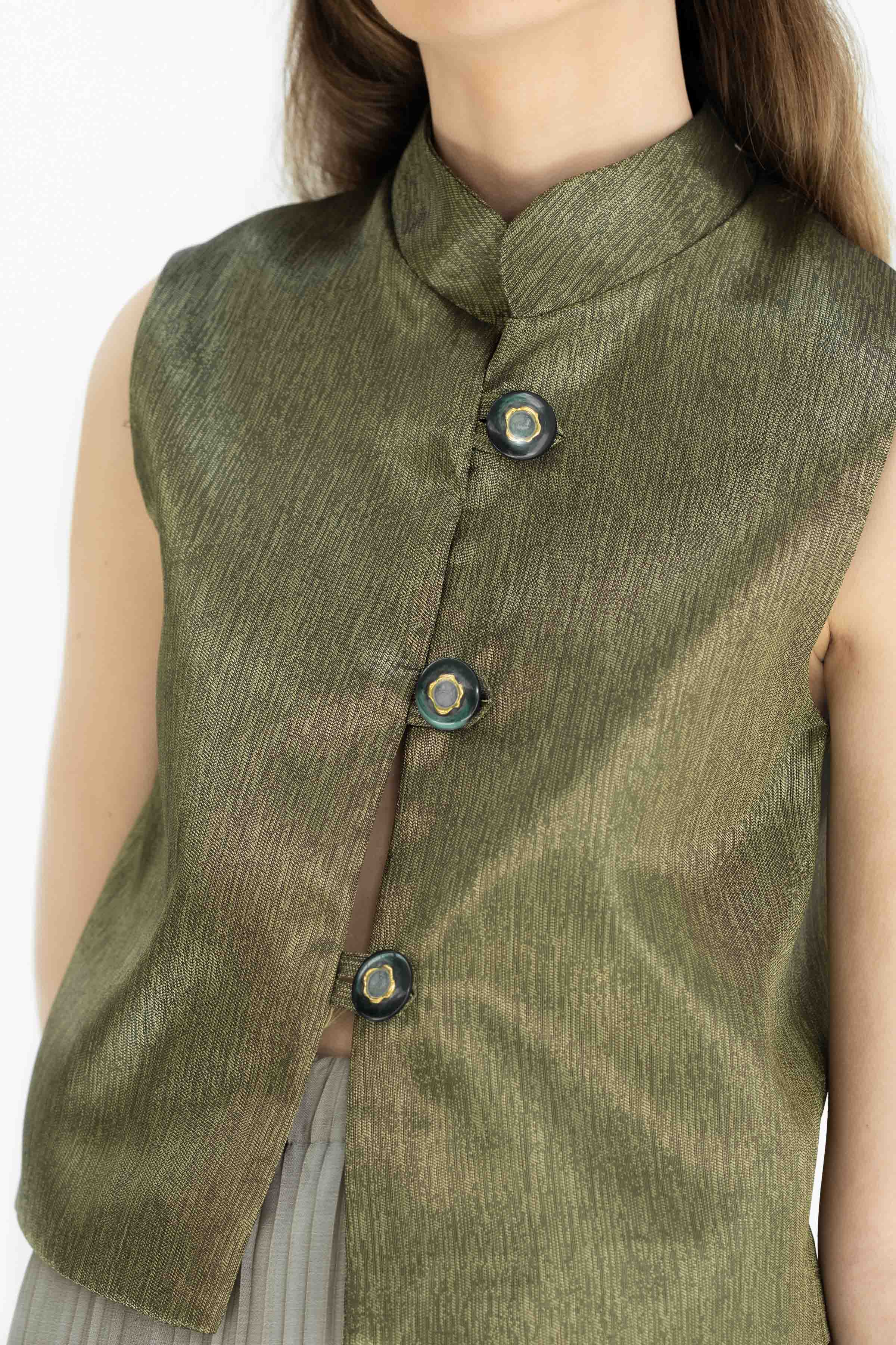 CHALECO - VERT BRONZE