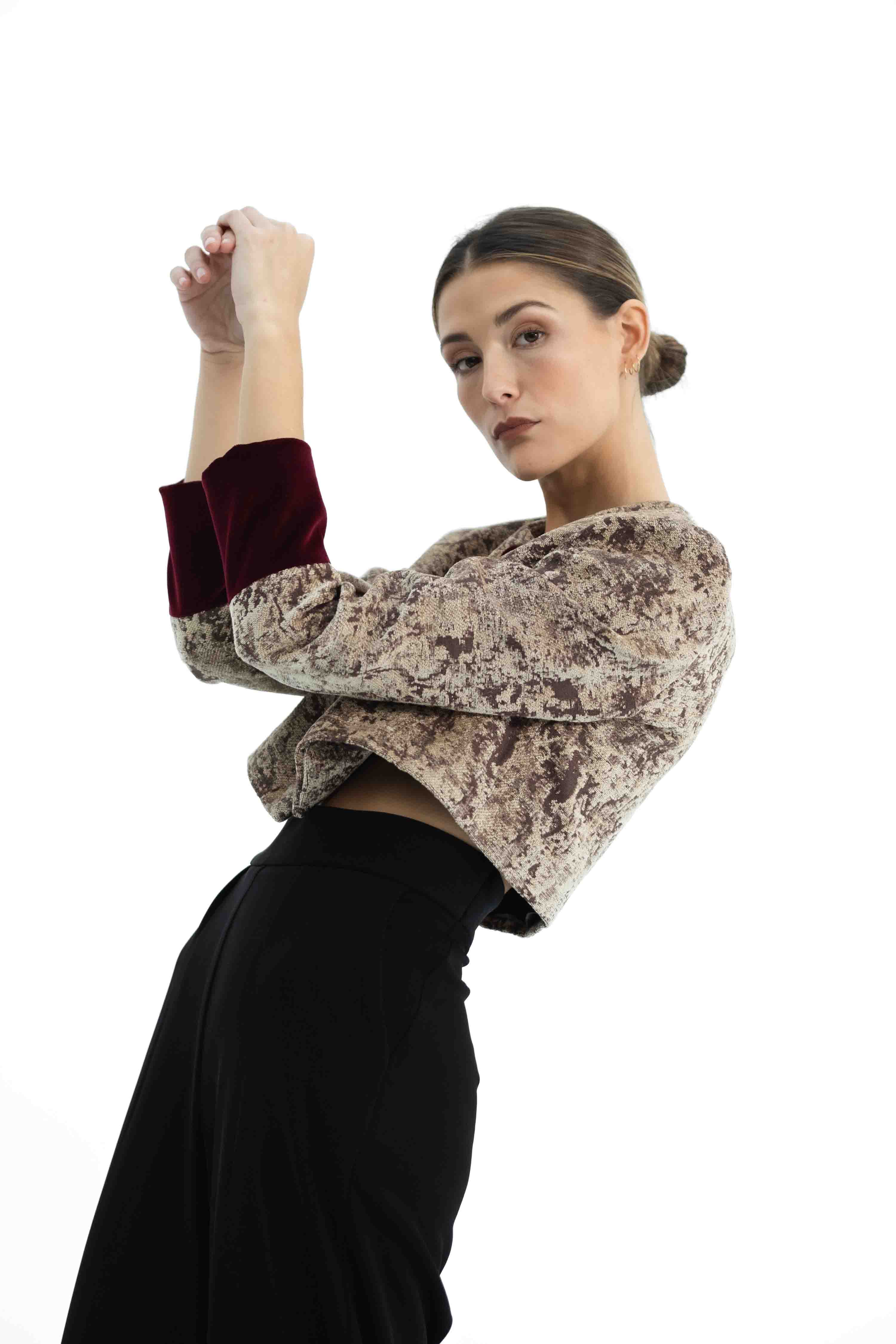 CHAQUETA - TERRE TEXTURÉE