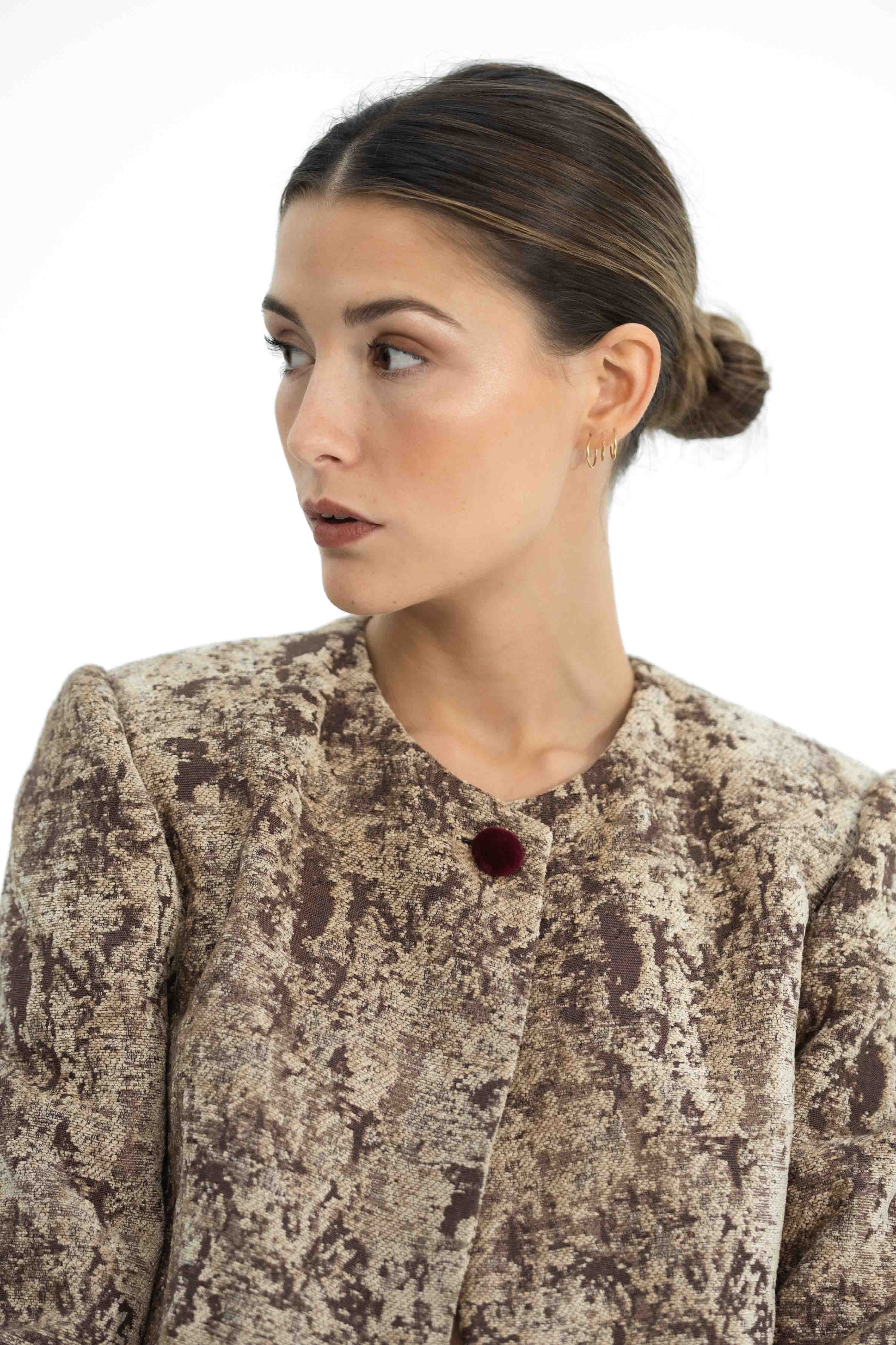 CHAQUETA - TERRE TEXTURÉE